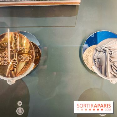 D'or, d'argent et de bronze : la Monnaie de Paris raconte l'histoire de la médaille olympique - IMG20240411125846