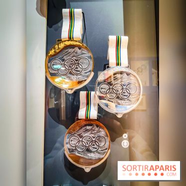 D'or, d'argent et de bronze : la Monnaie de Paris raconte l'histoire de la médaille olympique - IMG20240411125209