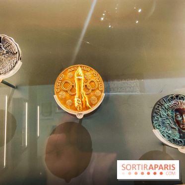 D'or, d'argent et de bronze : la Monnaie de Paris raconte l'histoire de la médaille olympique - IMG20240411125151