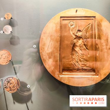 D'or, d'argent et de bronze : la Monnaie de Paris raconte l'histoire de la médaille olympique - IMG20240411124256