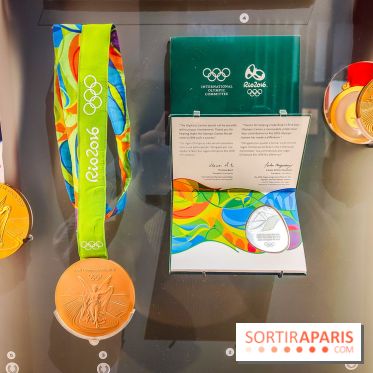 D'or, d'argent et de bronze : la Monnaie de Paris raconte l'histoire de la médaille olympique - IMG20240411125355