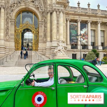 Balade insolite en 2 CV