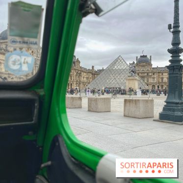 Balade insolite en 2 CV