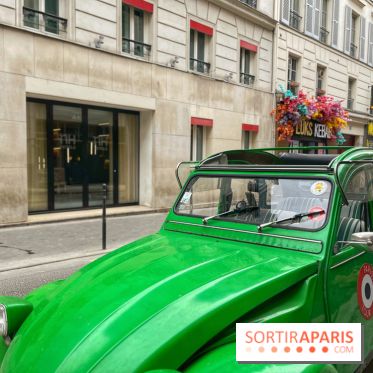 Balade insolite en 2 CV