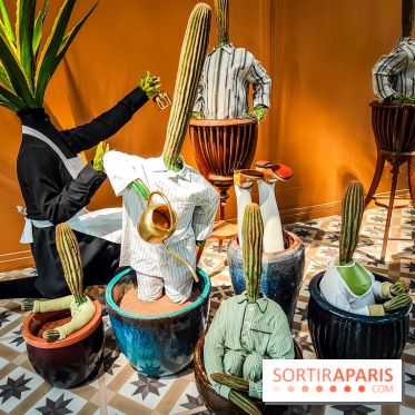 Les mondes imaginaires : l'exposition de sculptures onirique de l'Espace Monte-Cristo - photos - IMG20240412103655