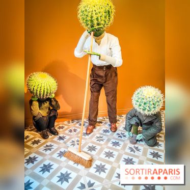 Les mondes imaginaires : l'exposition de sculptures onirique de l'Espace Monte-Cristo - photos