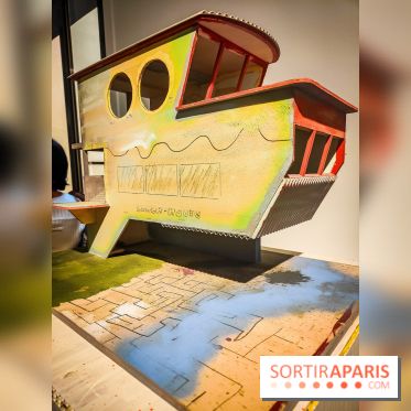 Les mondes imaginaires : l'exposition de sculptures onirique de l'Espace Monte-Cristo - photos - IMG20240412100358