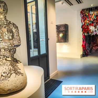 Les mondes imaginaires : l'exposition de sculptures onirique de l'Espace Monte-Cristo - photos - IMG20240412102635