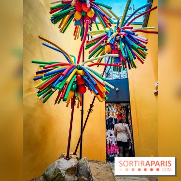 Les mondes imaginaires : l'exposition de sculptures onirique de l'Espace Monte-Cristo - photos - IMG20240412101836