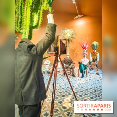 Les mondes imaginaires : l'exposition de sculptures onirique de l'Espace Monte-Cristo - photos