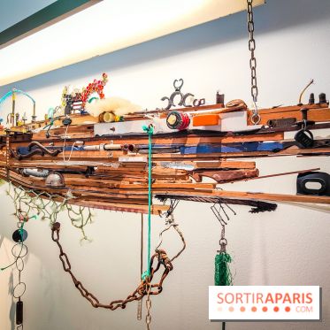Les mondes imaginaires : l'exposition de sculptures onirique de l'Espace Monte-Cristo - photos