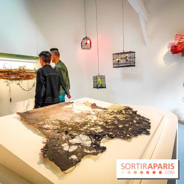 Les mondes imaginaires : l'exposition de sculptures onirique de l'Espace Monte-Cristo - photos - IMG20240412102757