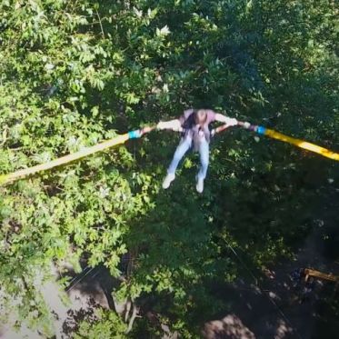 Sherwood Parc - Bungy éjection 01