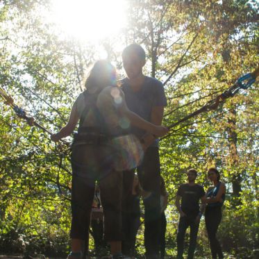 Sherwood Parc - Bungy éjection 02