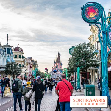 La Symphonie des Couleurs Disney à Disneyland Paris
