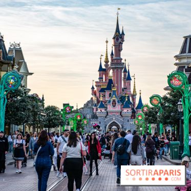 La Symphonie des Couleurs Disney à Disneyland Paris - DSC 9966