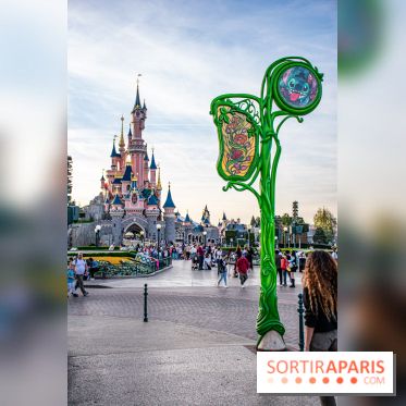 La Symphonie des Couleurs Disney à Disneyland Paris