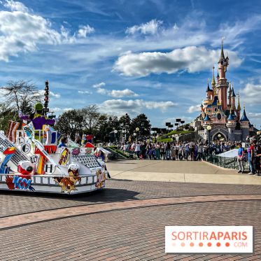 La Symphonie des Couleurs Disney à Disneyland Paris - IMG 4367