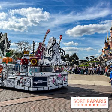 La Symphonie des Couleurs Disney à Disneyland Paris - IMG 4374