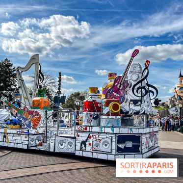 La Symphonie des Couleurs Disney à Disneyland Paris