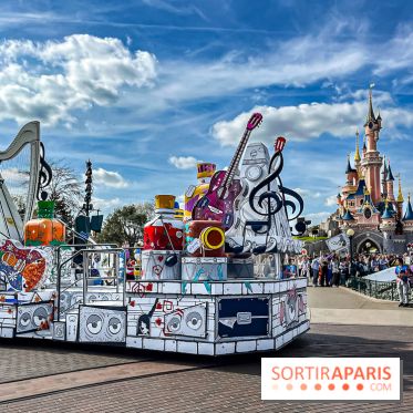 La Symphonie des Couleurs Disney à Disneyland Paris - IMG 4379