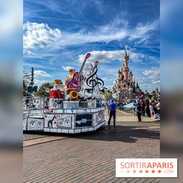 La Symphonie des Couleurs Disney à Disneyland Paris - IMG 4381