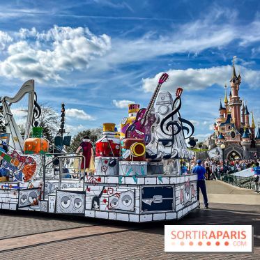 La Symphonie des Couleurs Disney à Disneyland Paris - IMG 4382