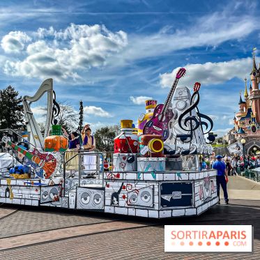 La Symphonie des Couleurs Disney à Disneyland Paris