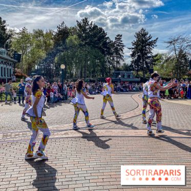 La Symphonie des Couleurs Disney à Disneyland Paris - IMG 6011