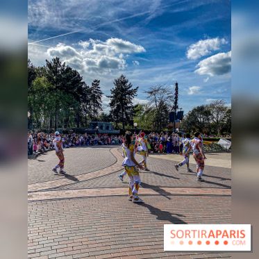 La Symphonie des Couleurs Disney à Disneyland Paris - IMG 6012