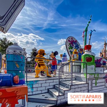La Symphonie des Couleurs Disney à Disneyland Paris
