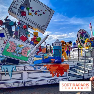 La Symphonie des Couleurs Disney à Disneyland Paris - IMG 6015