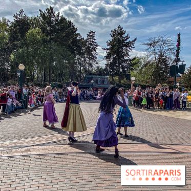 La Symphonie des Couleurs Disney à Disneyland Paris - IMG 6019