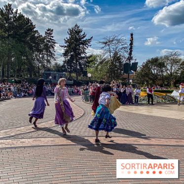 La Symphonie des Couleurs Disney à Disneyland Paris - IMG 6020