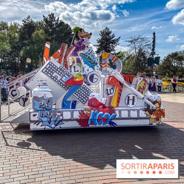 La Symphonie des Couleurs Disney à Disneyland Paris - IMG 6021