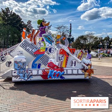 La Symphonie des Couleurs Disney à Disneyland Paris - IMG 6022