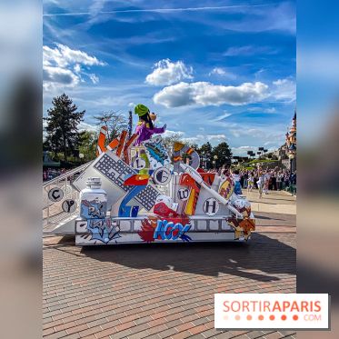 La Symphonie des Couleurs Disney à Disneyland Paris