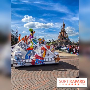 La Symphonie des Couleurs Disney à Disneyland Paris - IMG 6024