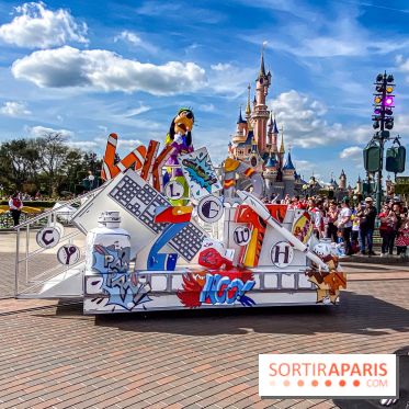 La Symphonie des Couleurs Disney à Disneyland Paris - IMG 6025