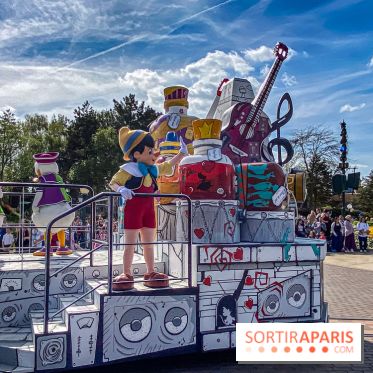 La Symphonie des Couleurs Disney à Disneyland Paris