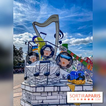 La Symphonie des Couleurs Disney à Disneyland Paris - IMG 6030