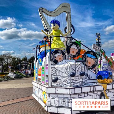 La Symphonie des Couleurs Disney à Disneyland Paris