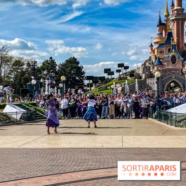 La Symphonie des Couleurs Disney à Disneyland Paris - IMG 6033
