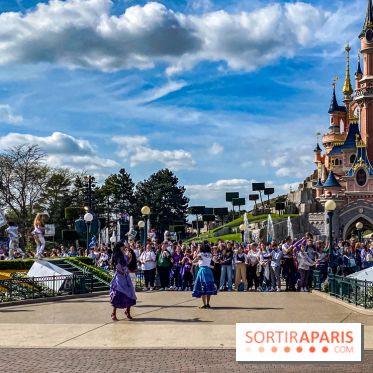 La Symphonie des Couleurs Disney à Disneyland Paris