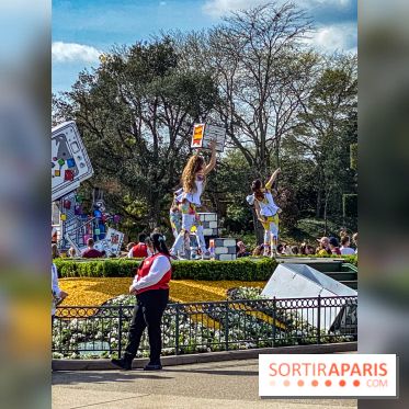 La Symphonie des Couleurs Disney à Disneyland Paris