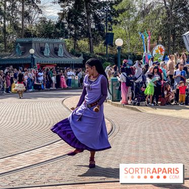 La Symphonie des Couleurs Disney à Disneyland Paris - IMG 6037