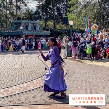 La Symphonie des Couleurs Disney à Disneyland Paris