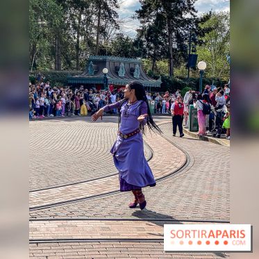 La Symphonie des Couleurs Disney à Disneyland Paris - IMG 6040