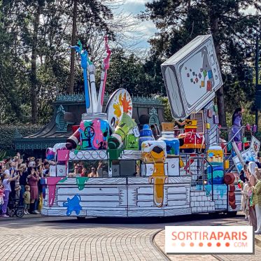 La Symphonie des Couleurs Disney à Disneyland Paris - IMG 6042