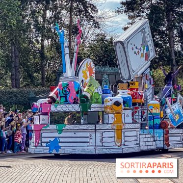 La Symphonie des Couleurs Disney à Disneyland Paris - IMG 6043